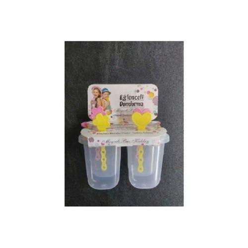 Eğlenceli 4'lü Dondurma Kabı