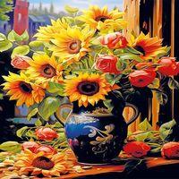 20087 PUZZLE 500 SORİNG BY THE WİNDOW