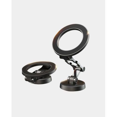 Manyetik Katlanabilir Araç Telefon Tutucu – Magsafe Uyumlu, 360° Ayarlanabilir, Güçlü Mıknatıs