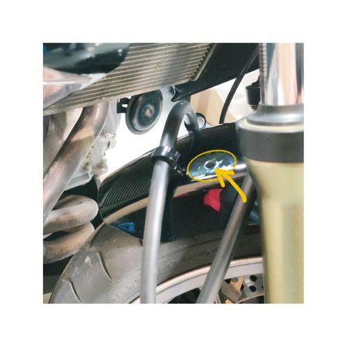 Motosiklet Çamurluk Ön Kablo Klipsi (Bu ürün Sadece Plastik parçadır - Almadan Önce Soru Sorabilirsiniz)