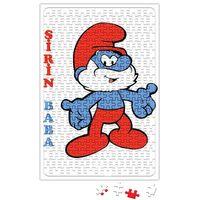 Şirinler Şirin Baba Puzzle 240 Parça Yapboz