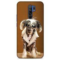 Xiaomi Redmi 9 Kılıf Köpek Kıyafetleri (12) Koruyucu Silikon Chinese Crested