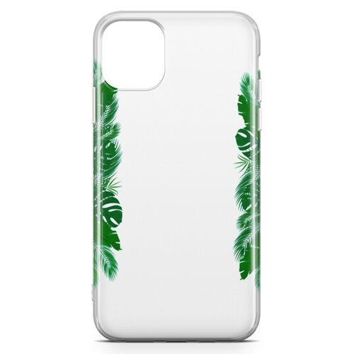 Apple iPhone 11 Pro Max Kılıf Hawai Adaları Arka Kapak Koruma Desenli Full Koruyucu