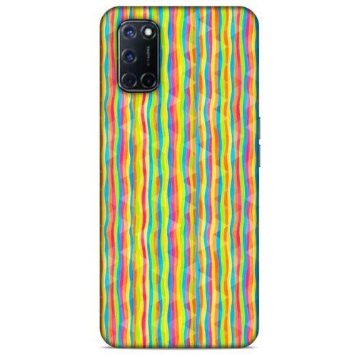 Geometrix 86 Oppo A52 Kılıf Silikon Kapak