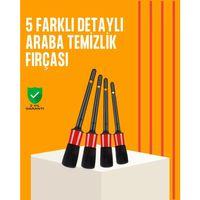Araba Temizliği İçin 5 Parça Fırça Takımı