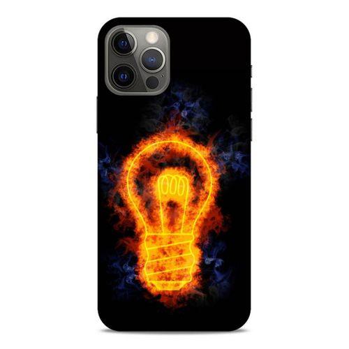 Lopard Apple iPhone 12 Pro Uyumlu Kılıf FireX (39) Liquid Crystal Kılıf Ampul