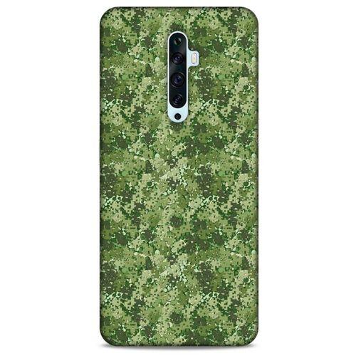 Kamuflaj 58 Oppo Reno 2z Kılıf Silikon Kapak