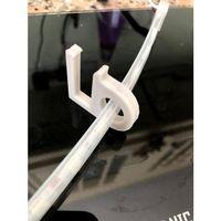 LED şerit lambaları için çardak klips - 3720076