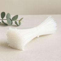 Plastik Cırt Kelepçe Kablo Bağı 2.5x100mm 100'lü