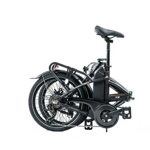 Torc EBT2K Elektrikli Bisiklet 20 Mat Siyah-Kırmızı