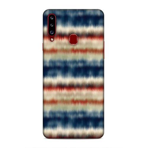 Samsung Galaxy A20s Uyumlu Kılıf Romans (4) Koruma Kılıfı Lacivert