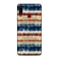 Samsung Galaxy A20s Uyumlu Kılıf Romans (4) Koruma Kılıfı Lacivert