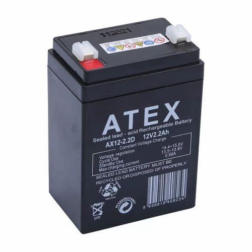 Atex Ax12-2.2 12v 2.2ah Dik Akü