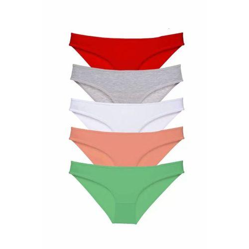 5 adet Süper Eko Set Likralı Kadın Slip Külot 518