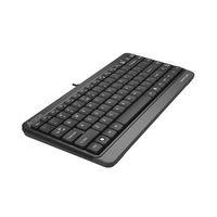 A4 TECH FK11 SLIM Q KLAVYE USB GRİ