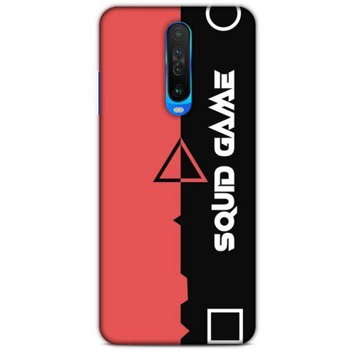 Xiaomi Poco X2 Uyumlu Kılıf Squid Game (29) Arka Koruma Kılıfı Young-Jae