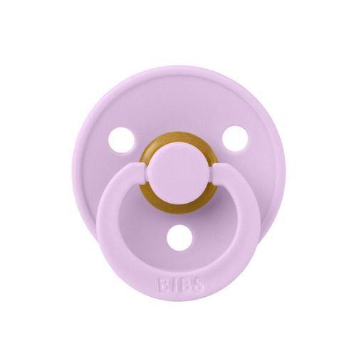 Bibs Colour Kauçuk Emzik 0-6 Ay Violet Sky