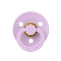 Bibs Colour Kauçuk Emzik 0-6 Ay Violet Sky