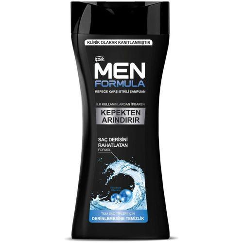 Ipek Men Formula Kepeğe Karşı Etkili Şampuan - Normal Saçlar 480 ML