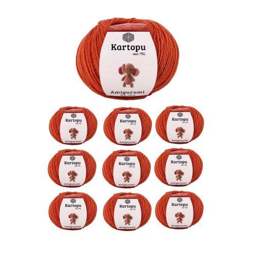 10 Adet Amigurumi El Örgü İpi 50gr 269