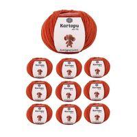 10 Adet Amigurumi El Örgü İpi 50gr 269