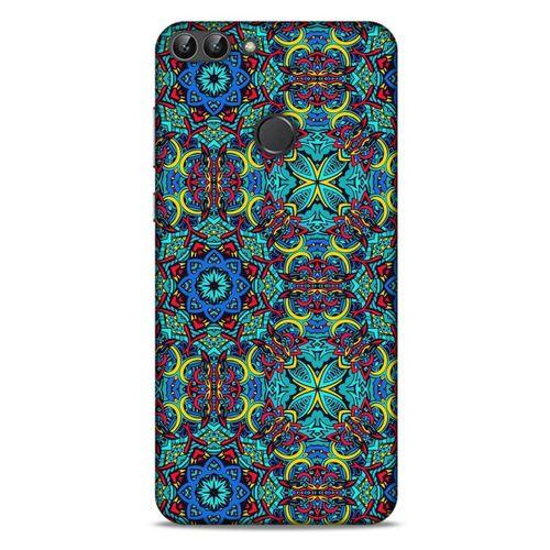Ethnic Culture (100) Huawei Psmart Kılıf Silikon Kapak Desenli