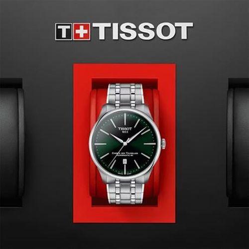 T1394071109100 Tissot Chemin Des Tourelles Powermatic 80 Erkek Kol Saati T139.407.11.091.00