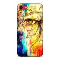 Lopard Apple iPhone SE 2020 Uyumlu Kılıf Manipülasyon ☻ (33) Hybrid Kılıf Baskılı