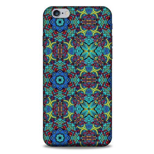 Ethnic Culture (100) Apple Iphone 6S Plus Kılıf Silikon Kapak Desenli