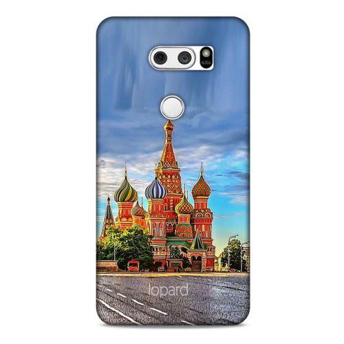 LG K50S Kılıf Dünya Mimarisi (22) Tam Koruma Kılıfı Aziz Vasil Rusya