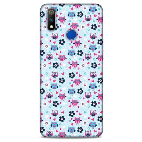 Baykuşlar (4) Desenli Silikon Kapak Telefon Kabı Casper Via S1 Kılıf