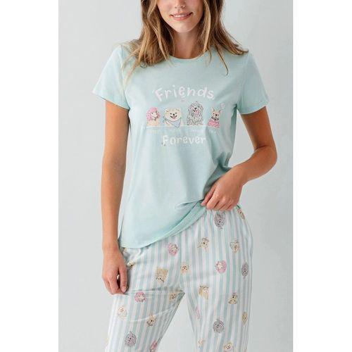 Rolypoly Rp3810-s Kadın Kısa Kol Pijama Takımı