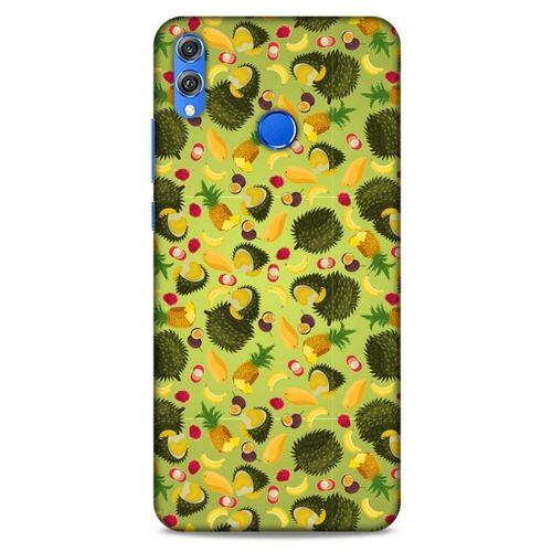 Frutix Rambutan 01 Huawei Honor 8x Kılıf Desenli Silikon