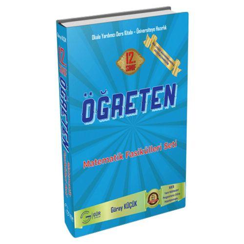 12.Sınıf Öğreten Matematik Fasikülleri Seti Gür Yayınları