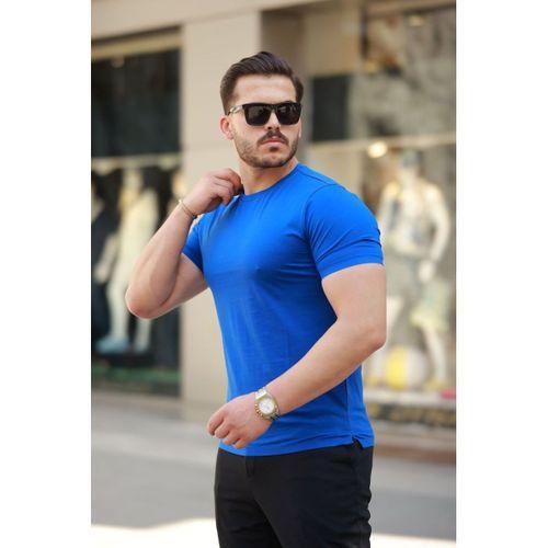Erkek Bisiklet Yaka Basic Tişört