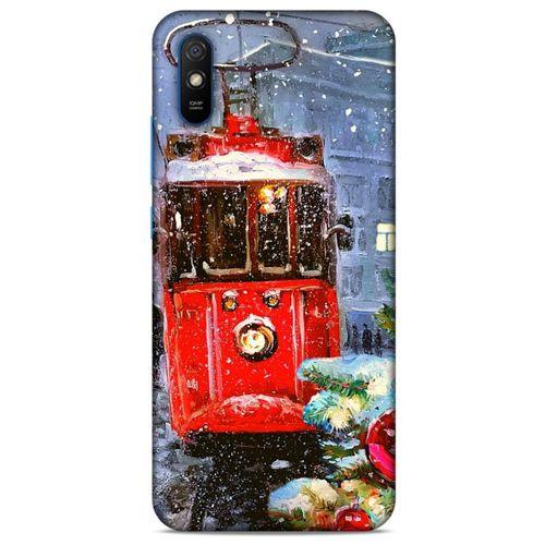 Xiaomi Redmi 9A Kılıf Snowix (30) Silicone Case Karışık Renkli