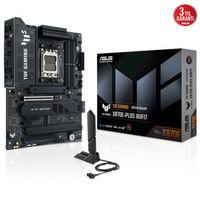 ASUS TUF GAMING X870E-PLUS WIFI7, 4xDDR5, 4xM.2, HDMI, 2xDP, Type-C, PCIe 5.0, 2xWi-Fi 7, Bluetooth v5.4, AM5 Soket GAMING Anakart