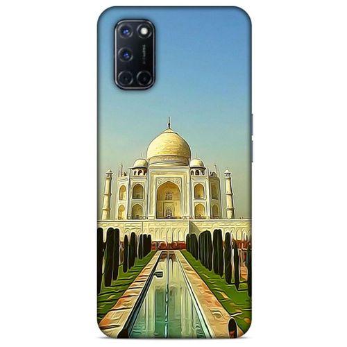 Oppo A72 Kılıf Dünya Mimarisi (18) Telefon Kılıfları Tac Mahal Hindistan
