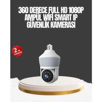 Gece Görüşlü Mobil Uygulamalı Akıllı Ampül Kamera