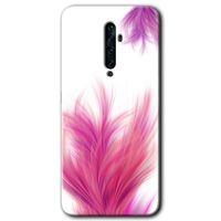 Potkal Hediye Fabrikası Oppo Reno 2z Kılıf HD Baskılı Desen + Hayalet Cam Yandan Görünmez