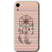 iPhone XR Kılıf HD Desen Baskılı Arka Kapak - Mandala Retro