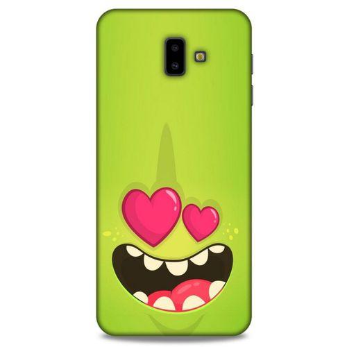 Emojix (48) Samsung Galaxy J6 Plus Kılıf Silikon Kapak Desenli