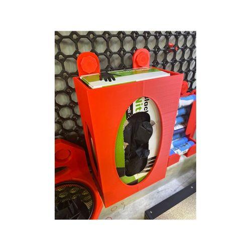 Multiboard Eldiven Kutusu Tutucu – 3D Baskı Organizer