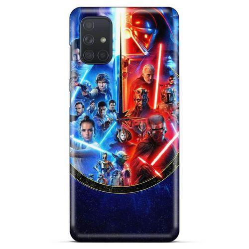 Lopard Samsung Galaxy M51 Uyumlu Kılıf IMDB Film (28) Arka Kapak Yıldız Savaşları: Yeni Bir Umut