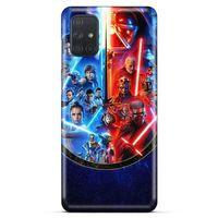 Lopard Samsung Galaxy M51 Uyumlu Kılıf IMDB Film (28) Arka Kapak Yıldız Savaşları: Yeni Bir Umut