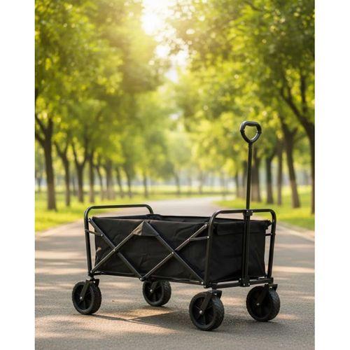 Büyük Kapasiteli Katlanır Kamp Arabası Taşınabilir Vagon