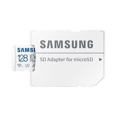 128GB SAMSUNG EVO PLUS MICROSDXC UHS-I U3 V30 A2 160MB/s MB-MC128SA/TR