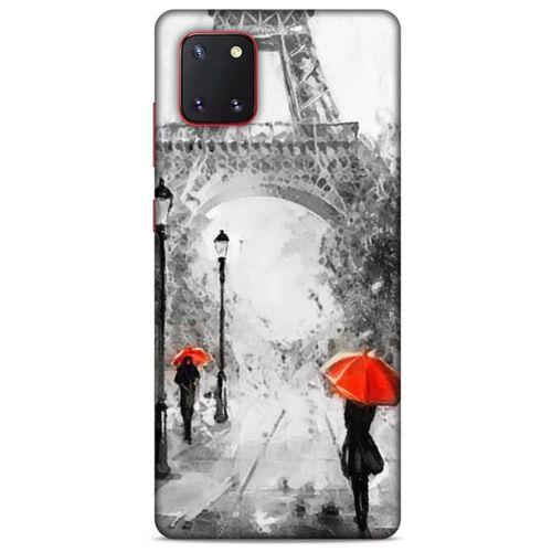 Cityx (1) Samsung Galaxy Note 10 Lite Kılıf Silikon Kapak Desenli
