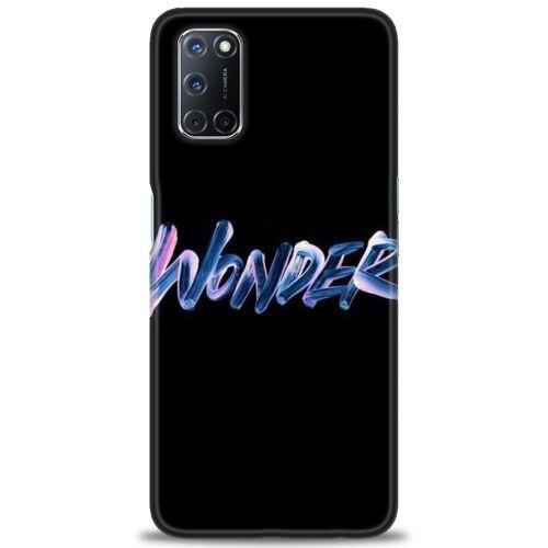 Oppo A52 Kılıf HD Baskılı Kılıf - Wonder + Tam Ekran Koruyucu