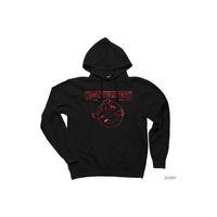 Ghostbusters Ghost Things Siyah Kapşonlu Sweatshirt Hoodie